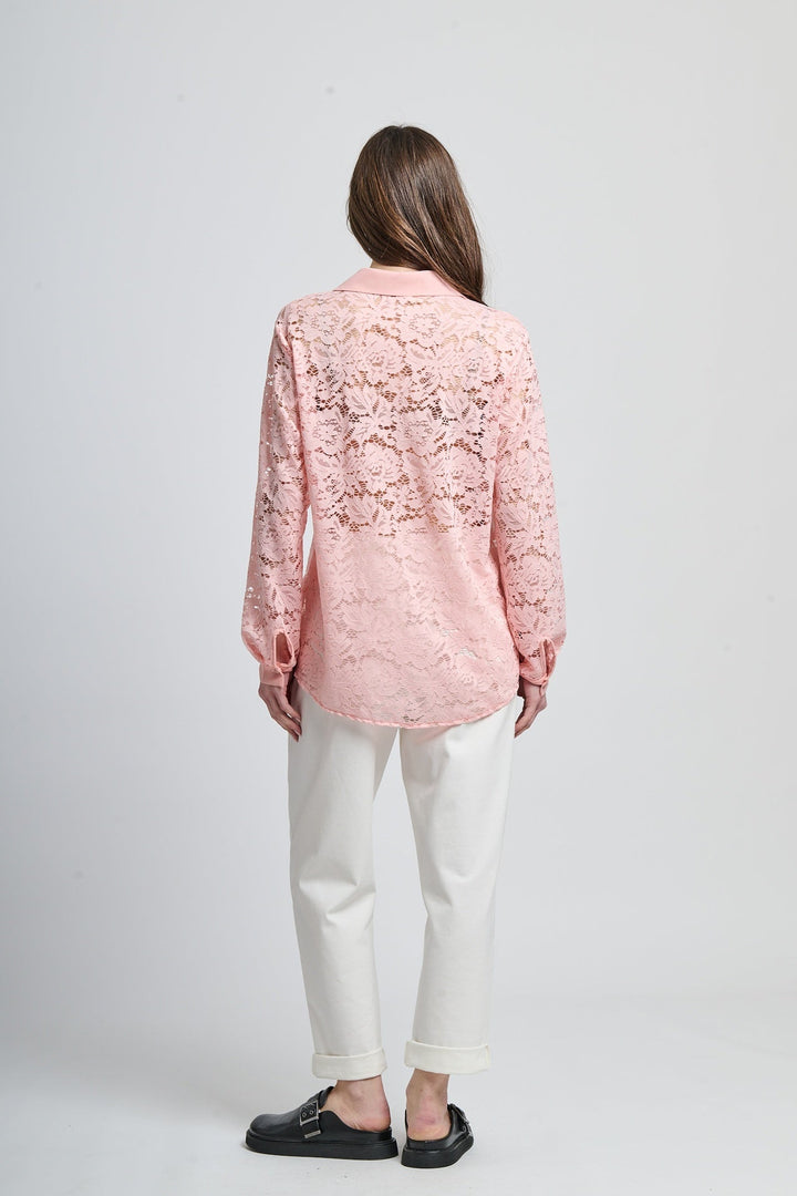 Camilla Lace Shirt