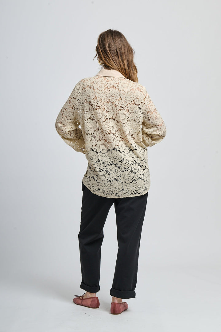 Camilla Lace Shirt