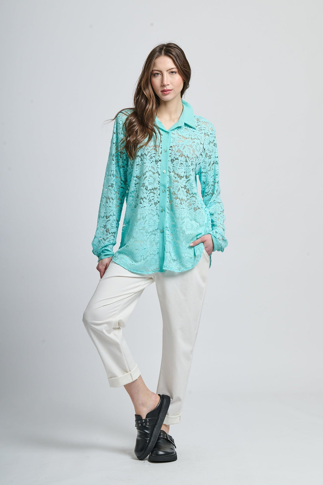Camilla Lace Shirt