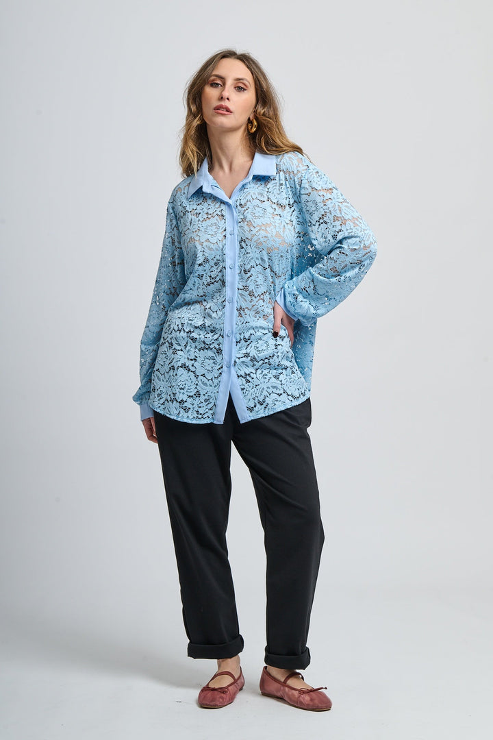 Camilla Lace Shirt