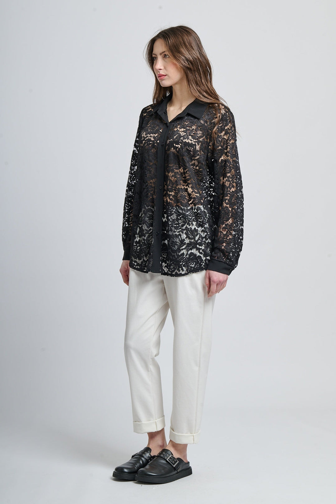 Camilla Lace Shirt