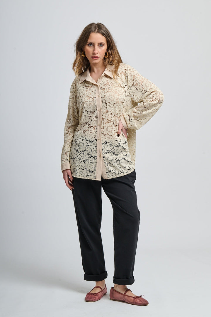 Camilla Lace Shirt