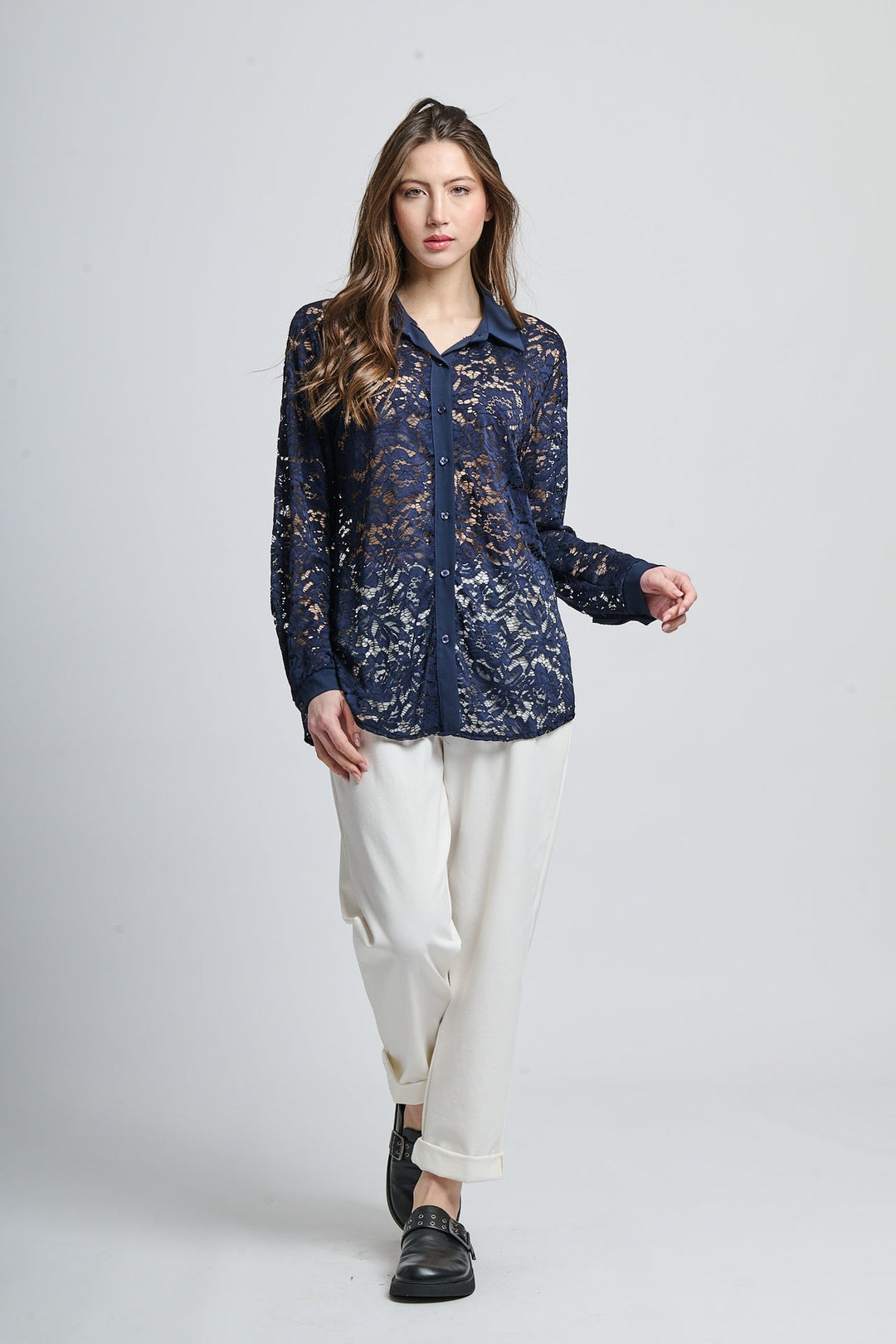 Camilla Lace Shirt