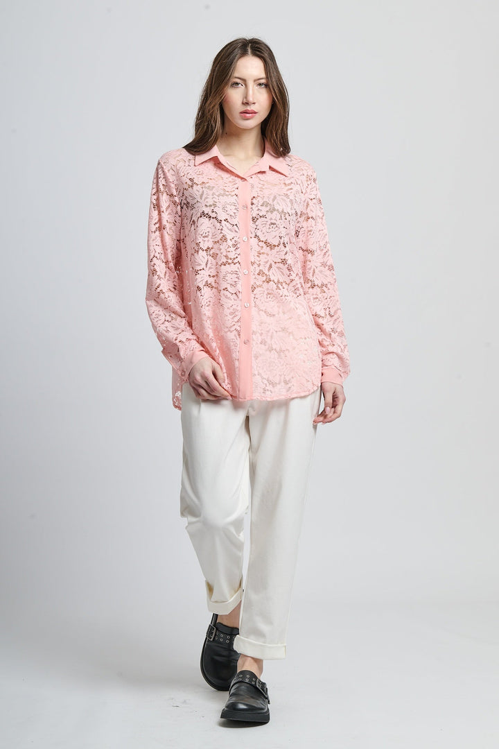 Camilla Lace Shirt