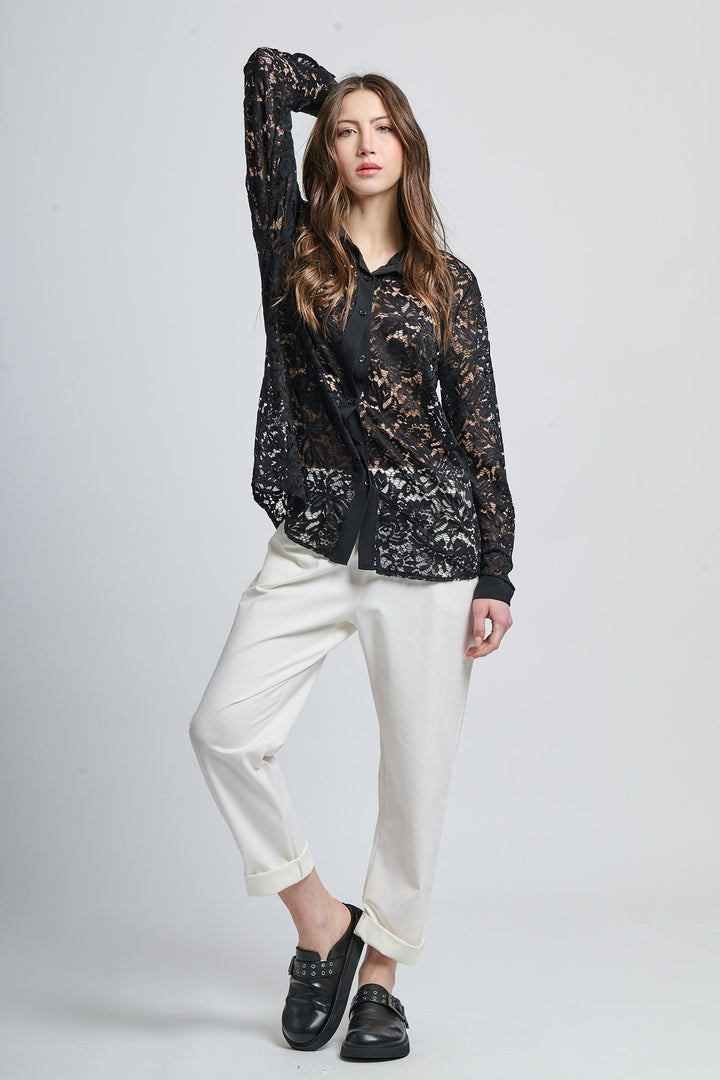 Camilla Lace Shirt