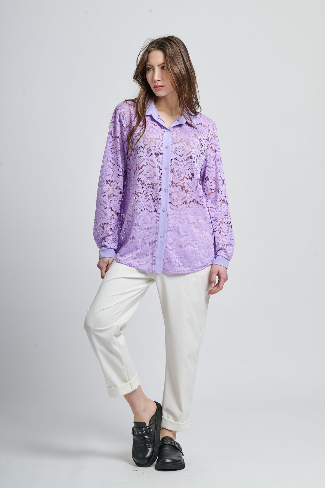 Camilla Lace Shirt