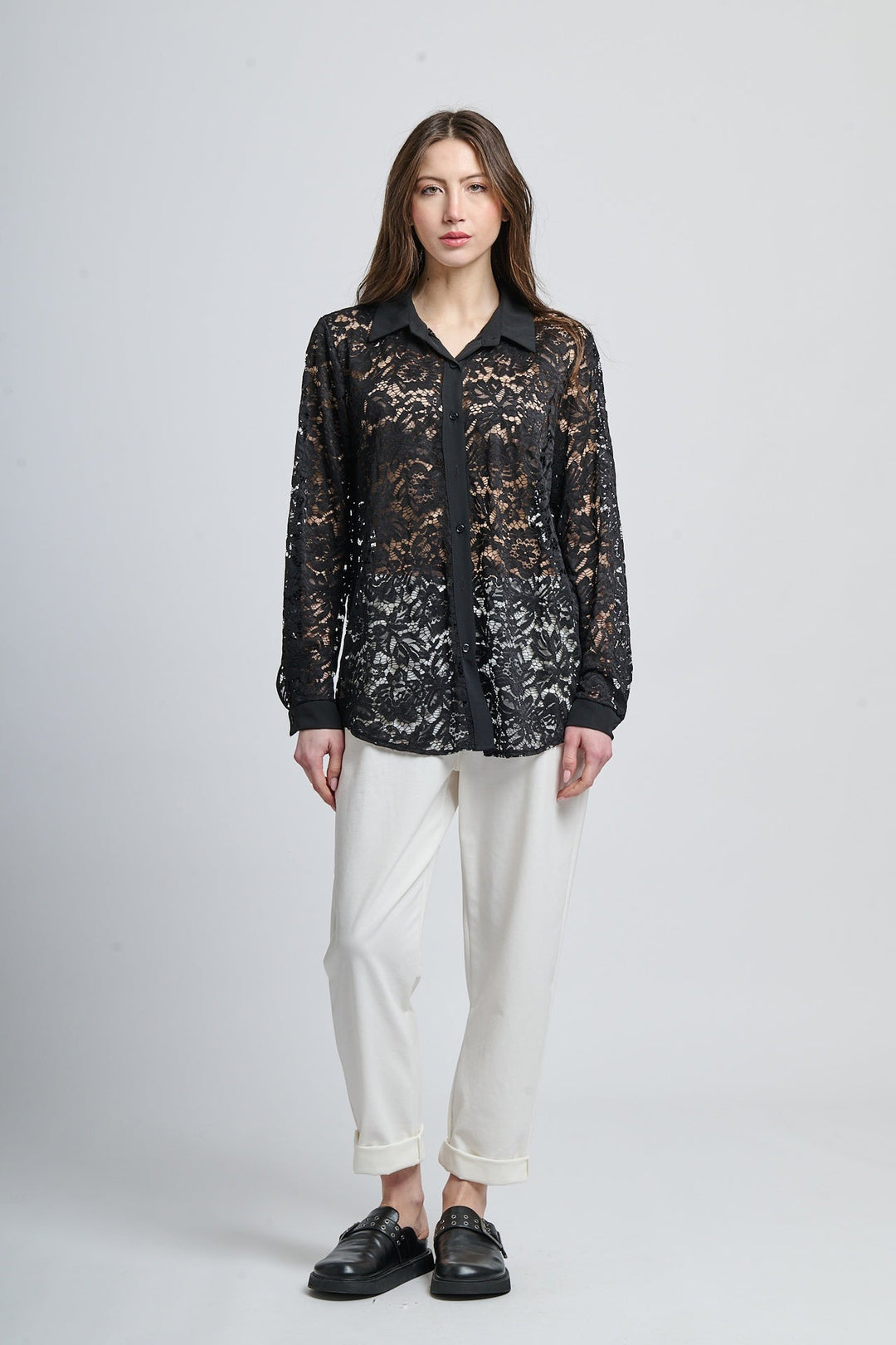 Camilla Lace Shirt