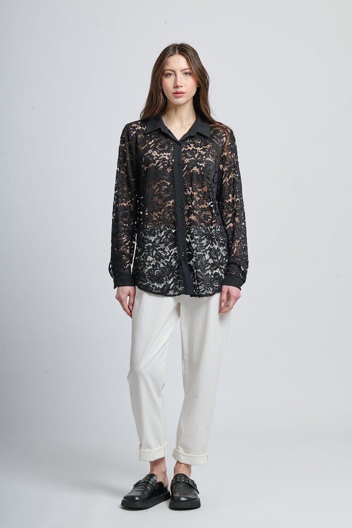 Camilla Lace Shirt