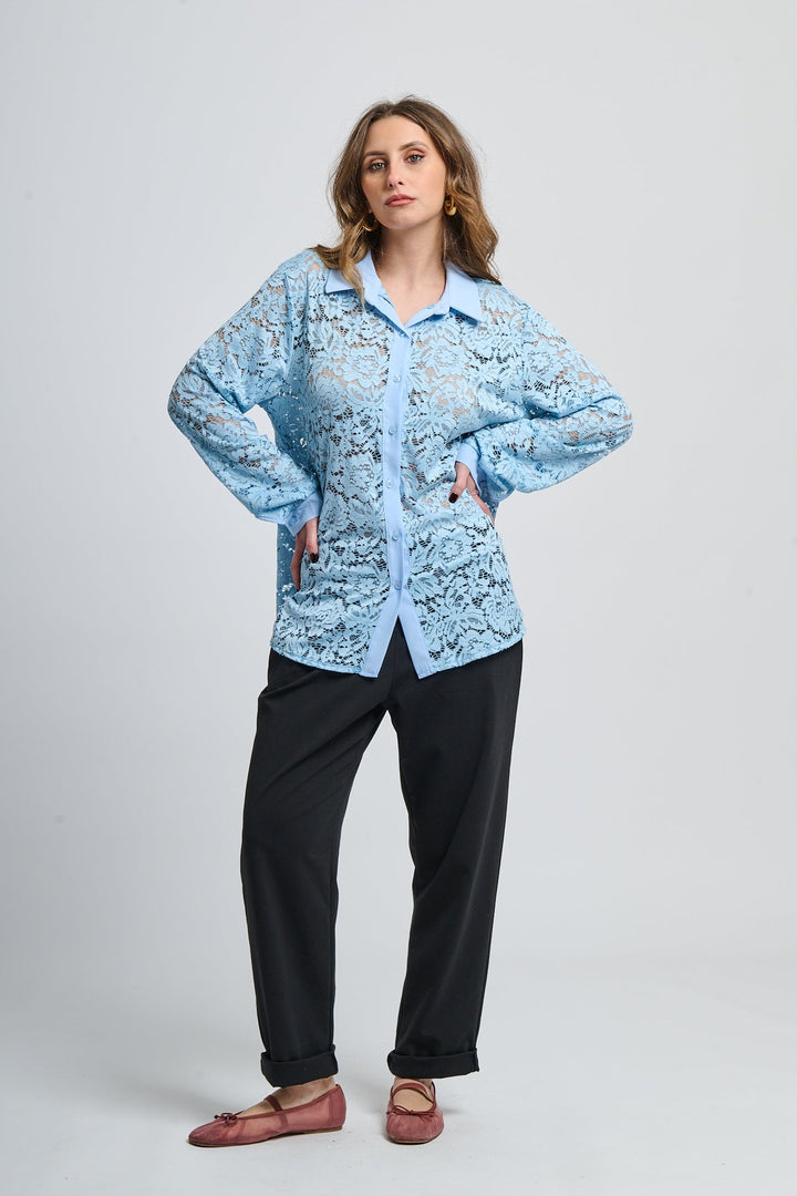 Camilla Lace Shirt