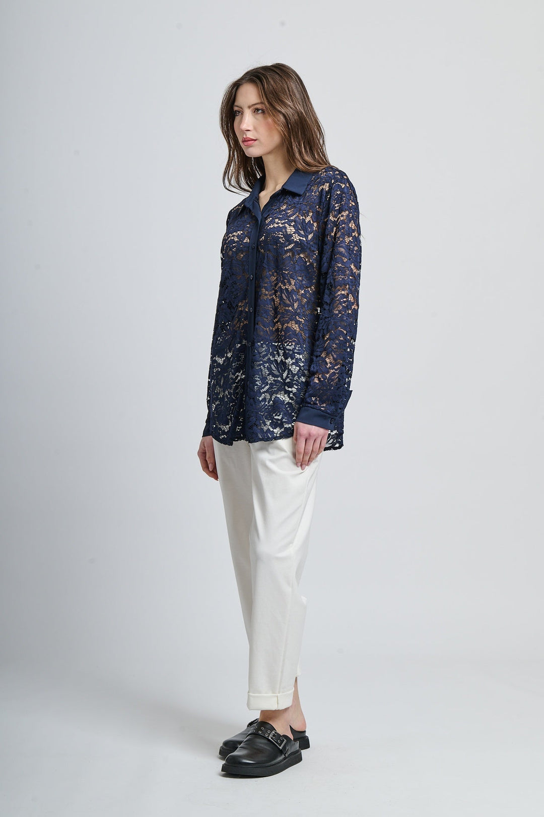 Camilla Lace Shirt