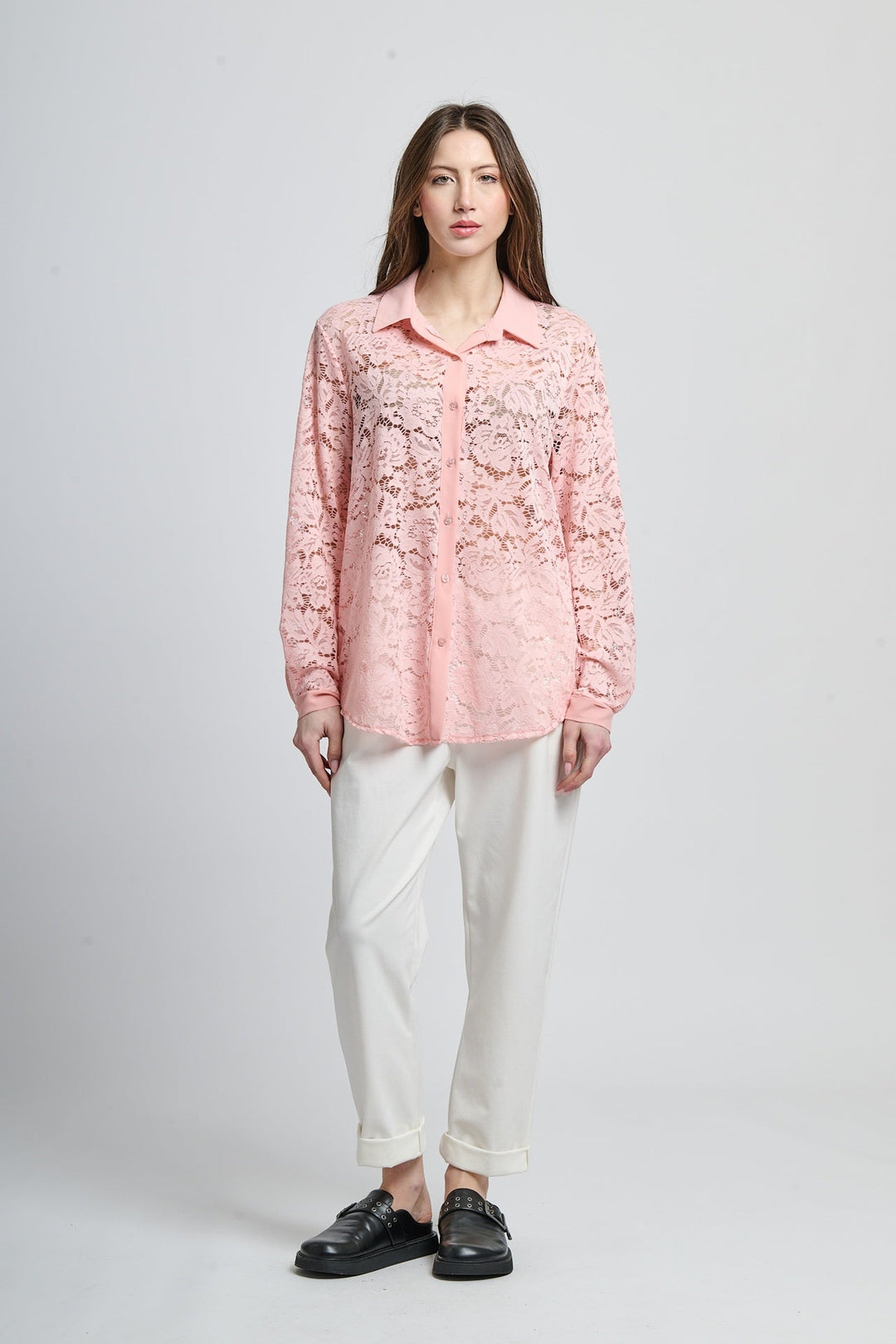 Camilla Lace Shirt