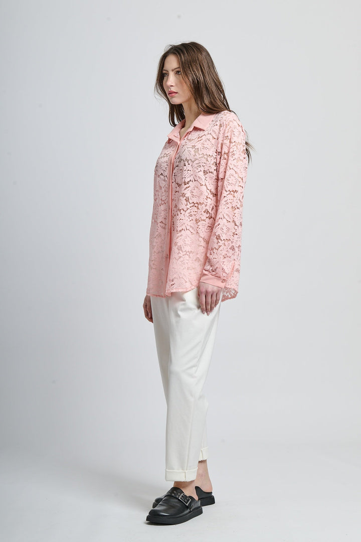 Camilla Lace Shirt