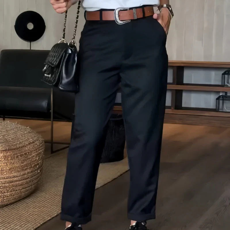 Rose™ - High-waisted straight leg pants for women