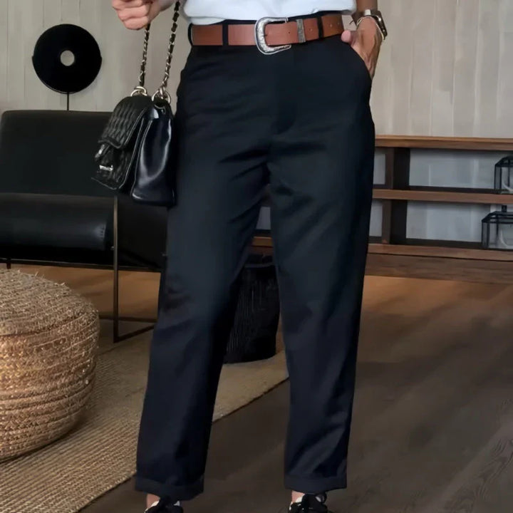 Rose™ - High-waisted straight leg pants for women