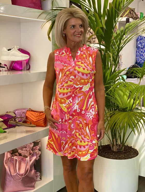 Ilira™ - Elegant V-Neck Dress