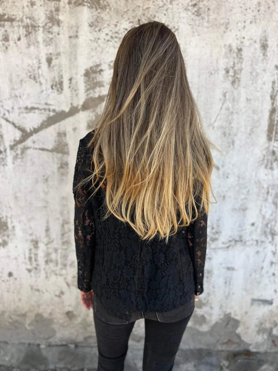 Félicie™ - Elegant Lace Blazer Lightweight and Chic