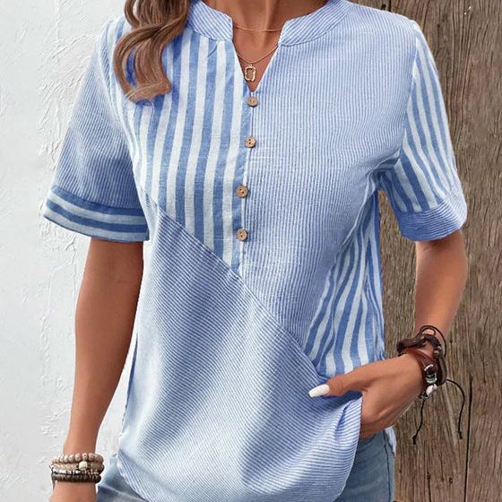 Liva™ - Striped Blouse