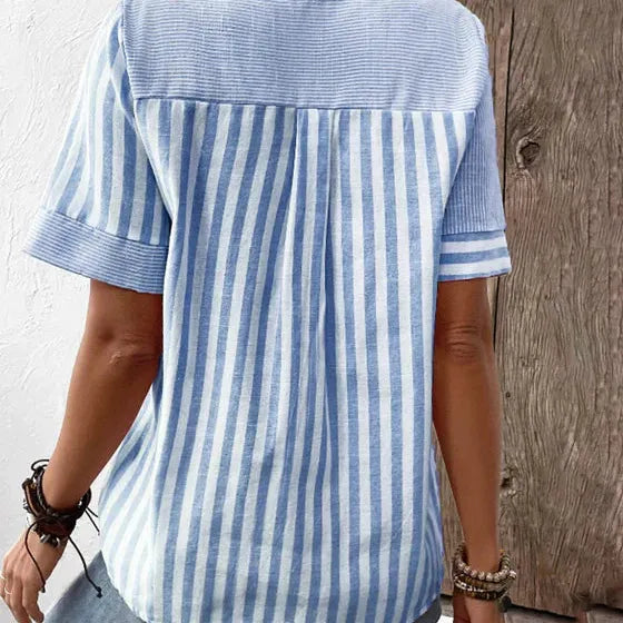 Liva™ - Striped Blouse