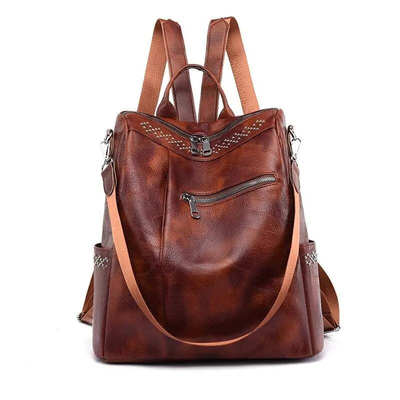 Pauline - Retro-Chic Backpack
