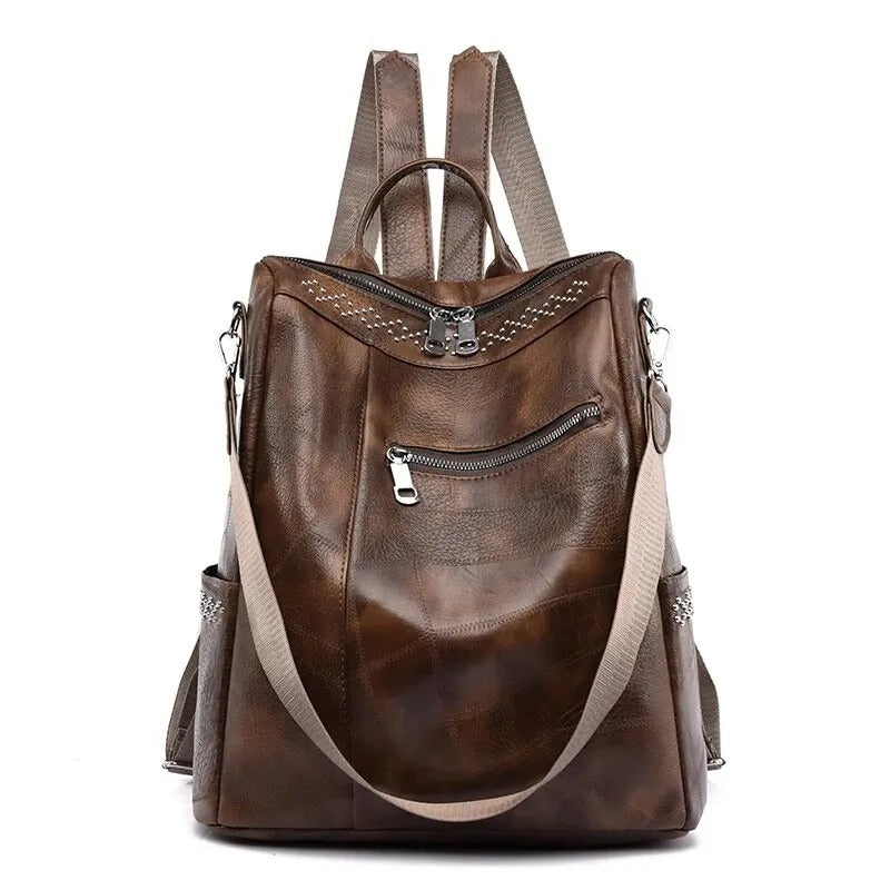 Pauline - Retro-Chic Backpack