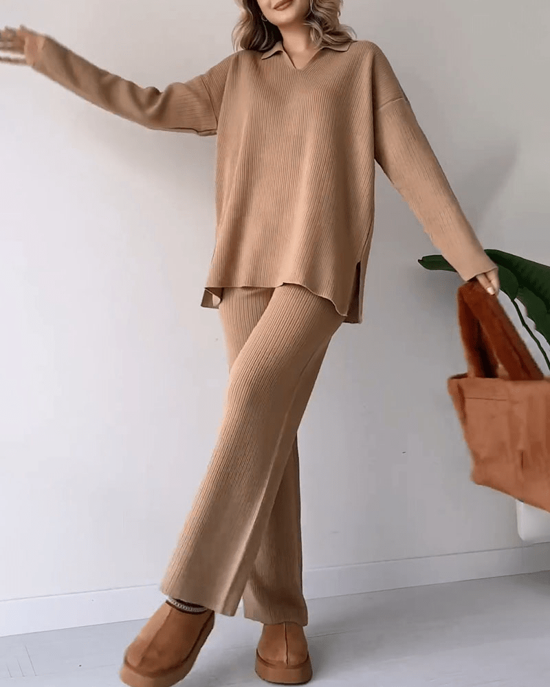 MARELL– Comfortable Two-Piece Set