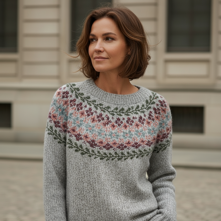 Silvana | Cozy Retro Sweater