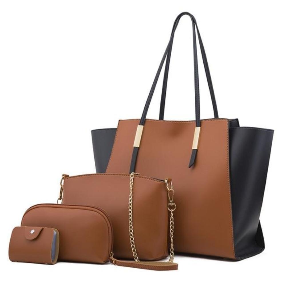 Ivy - Set of 4 Elegant and Luxurious Shopping Bags