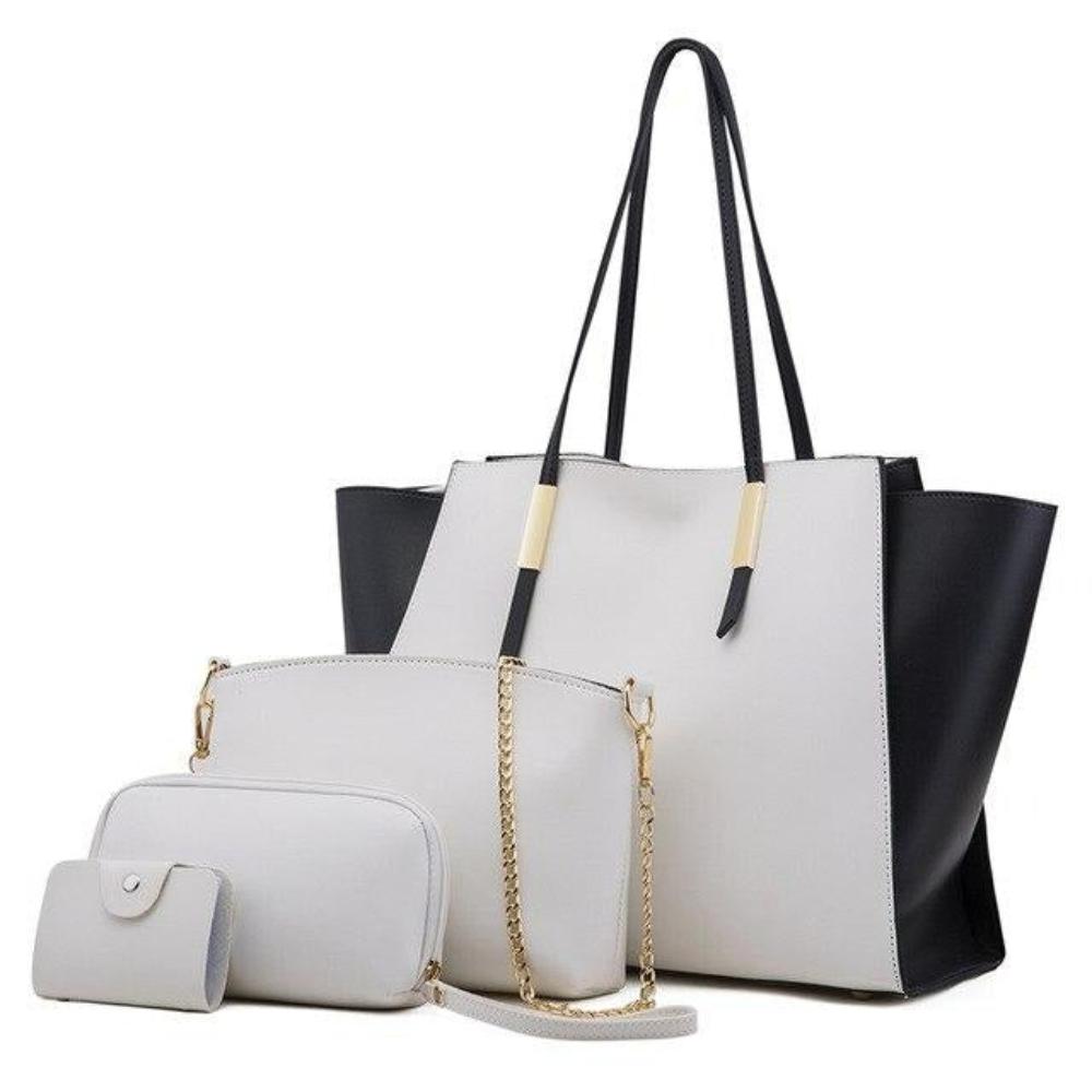 Ivy - Set of 4 Elegant and Luxurious Shopping Bags