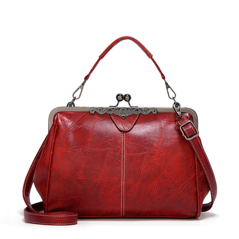 Mila - Timeless Vintage Bag with Elegant Flap Closure
