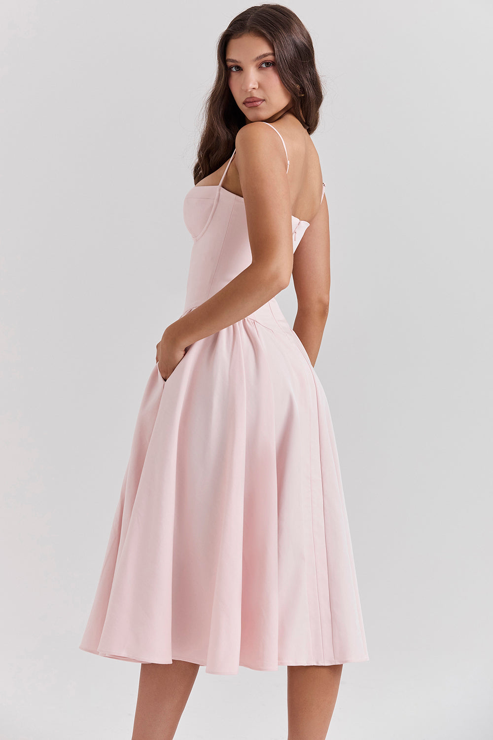 Soleil™ - Midi Dress