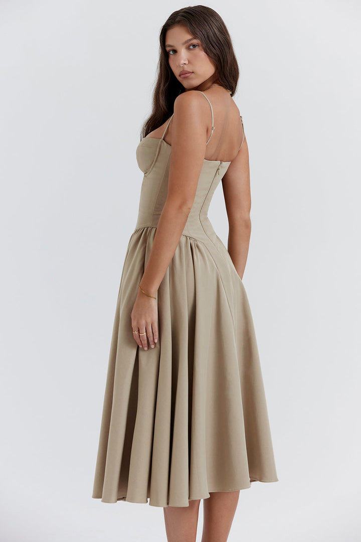 Soleil™ - Midi Dress