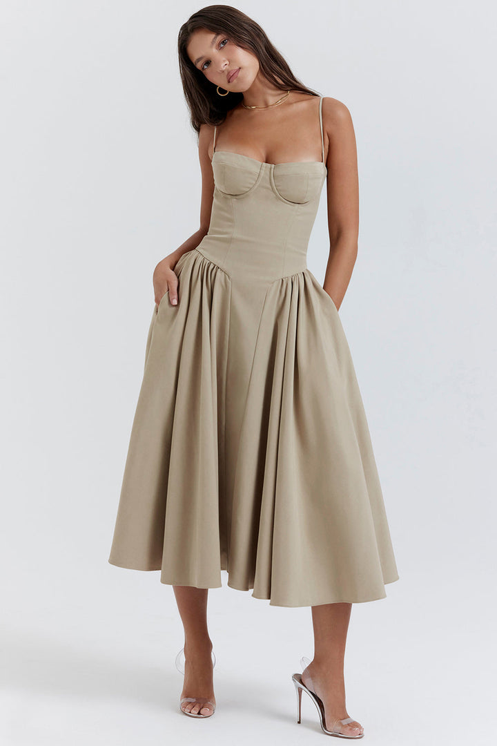 Soleil™ - Midi Dress
