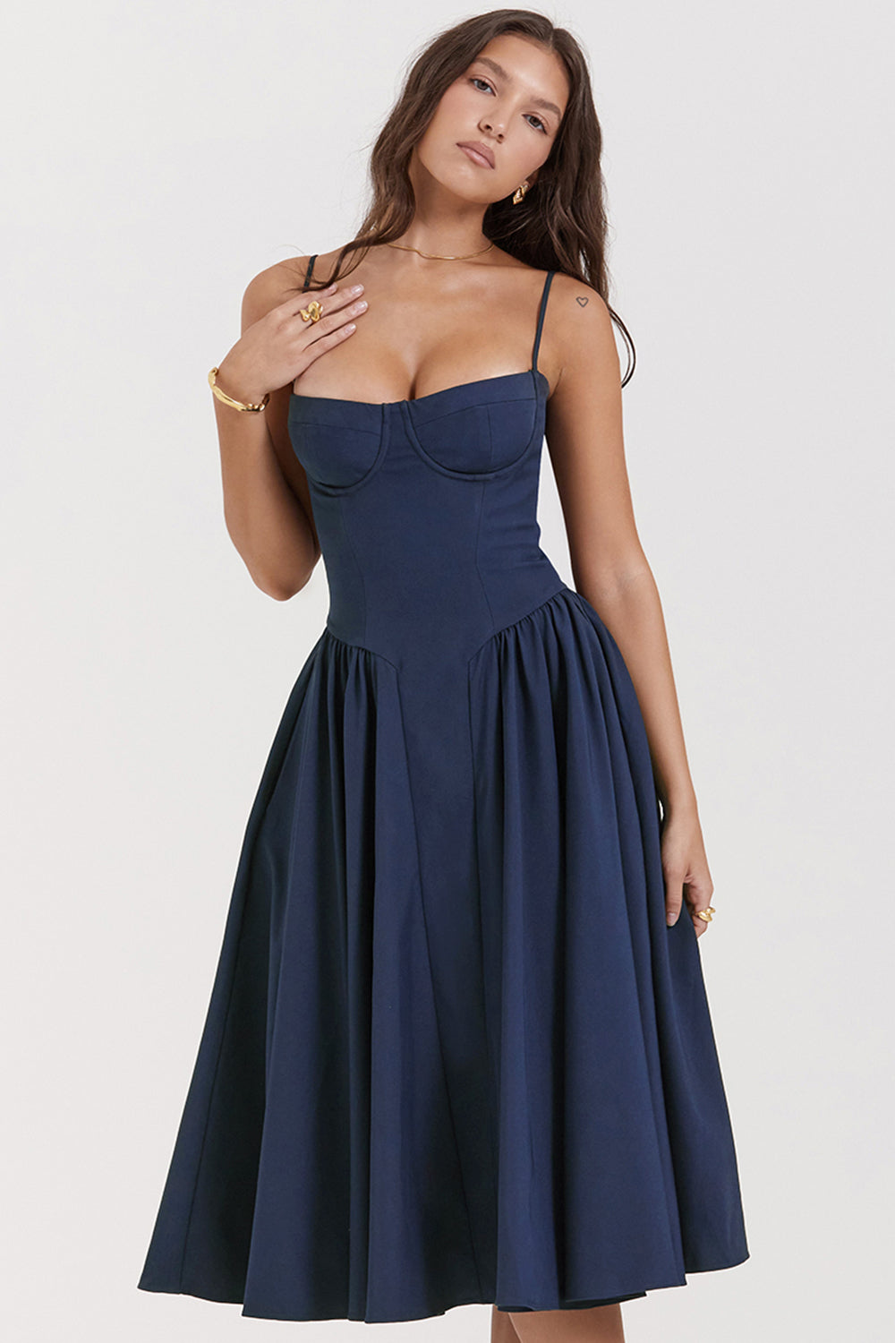 Soleil™ - Midi Dress