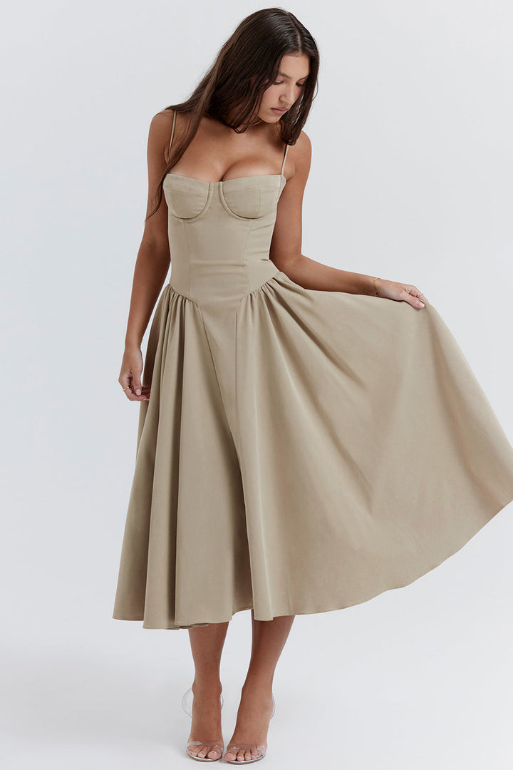 Soleil™ - Midi Dress