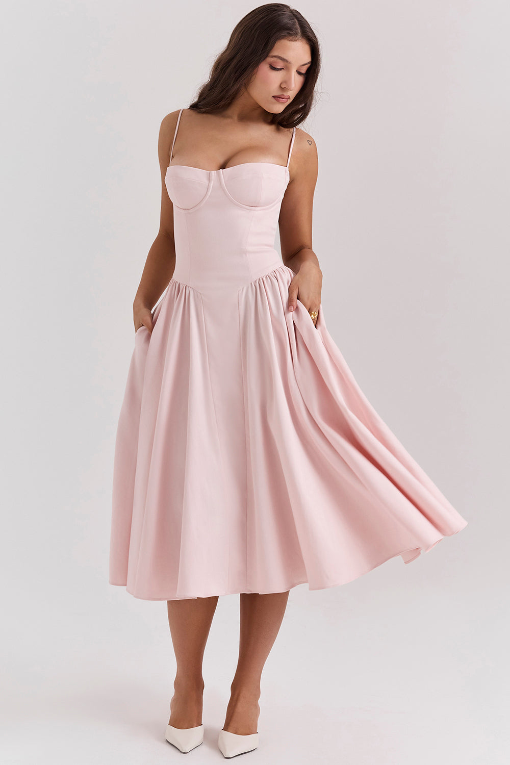 Soleil™ - Midi Dress