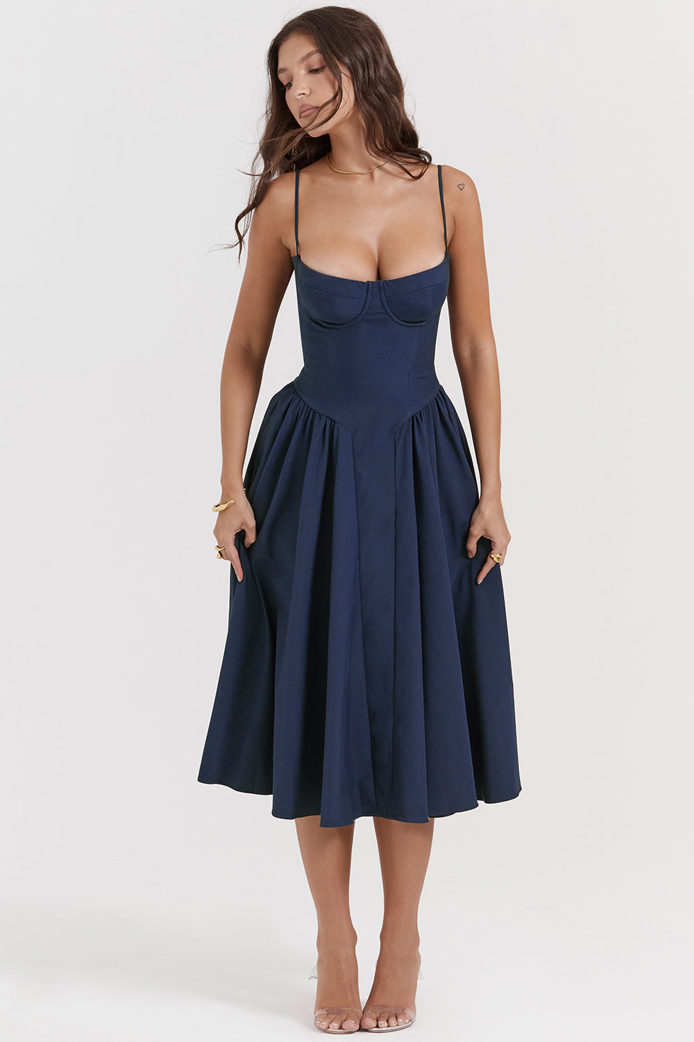 Soleil™ - Midi Dress