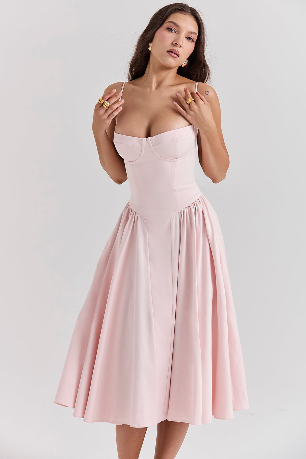 Soleil™ - Midi Dress