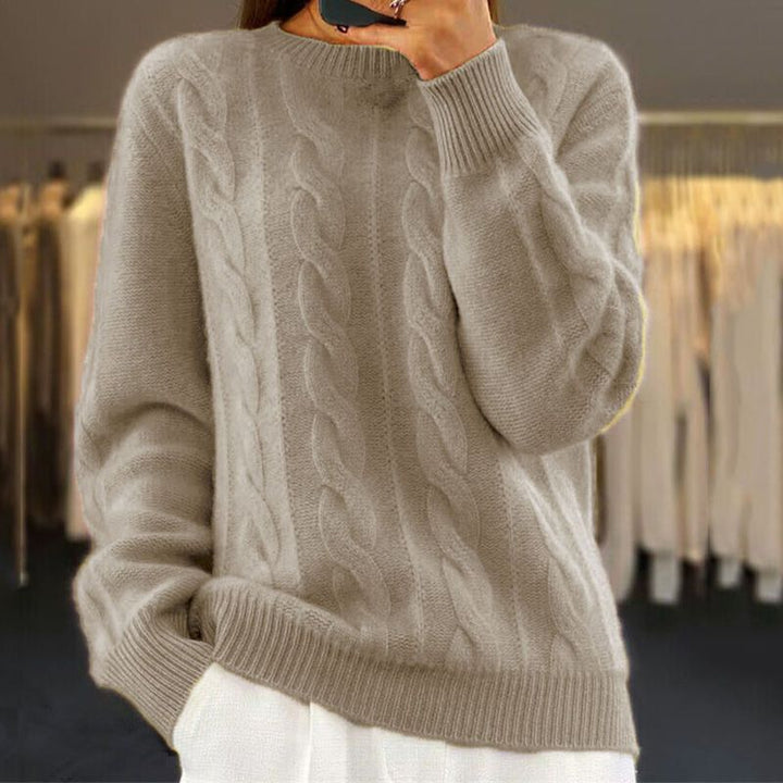 Berenice™ - Modern and Comfortable Sweater for a Chic Look
