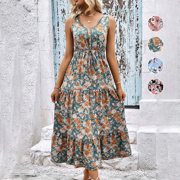 Elegance | Summer Flower Dress