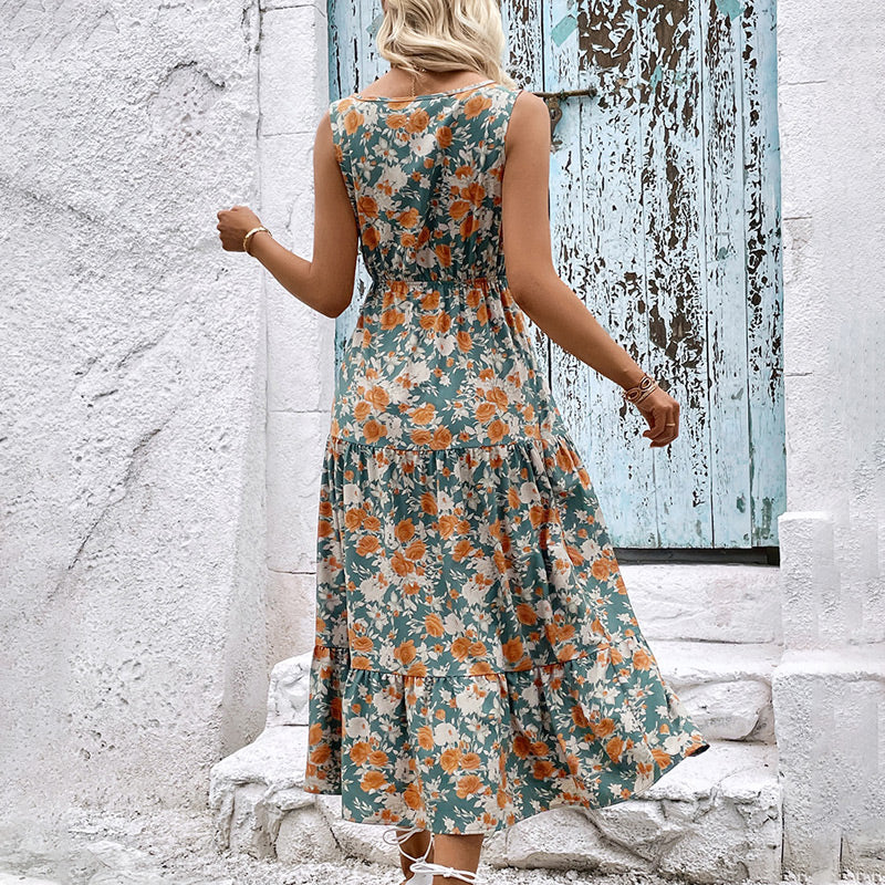 Elegance | Summer Flower Dress
