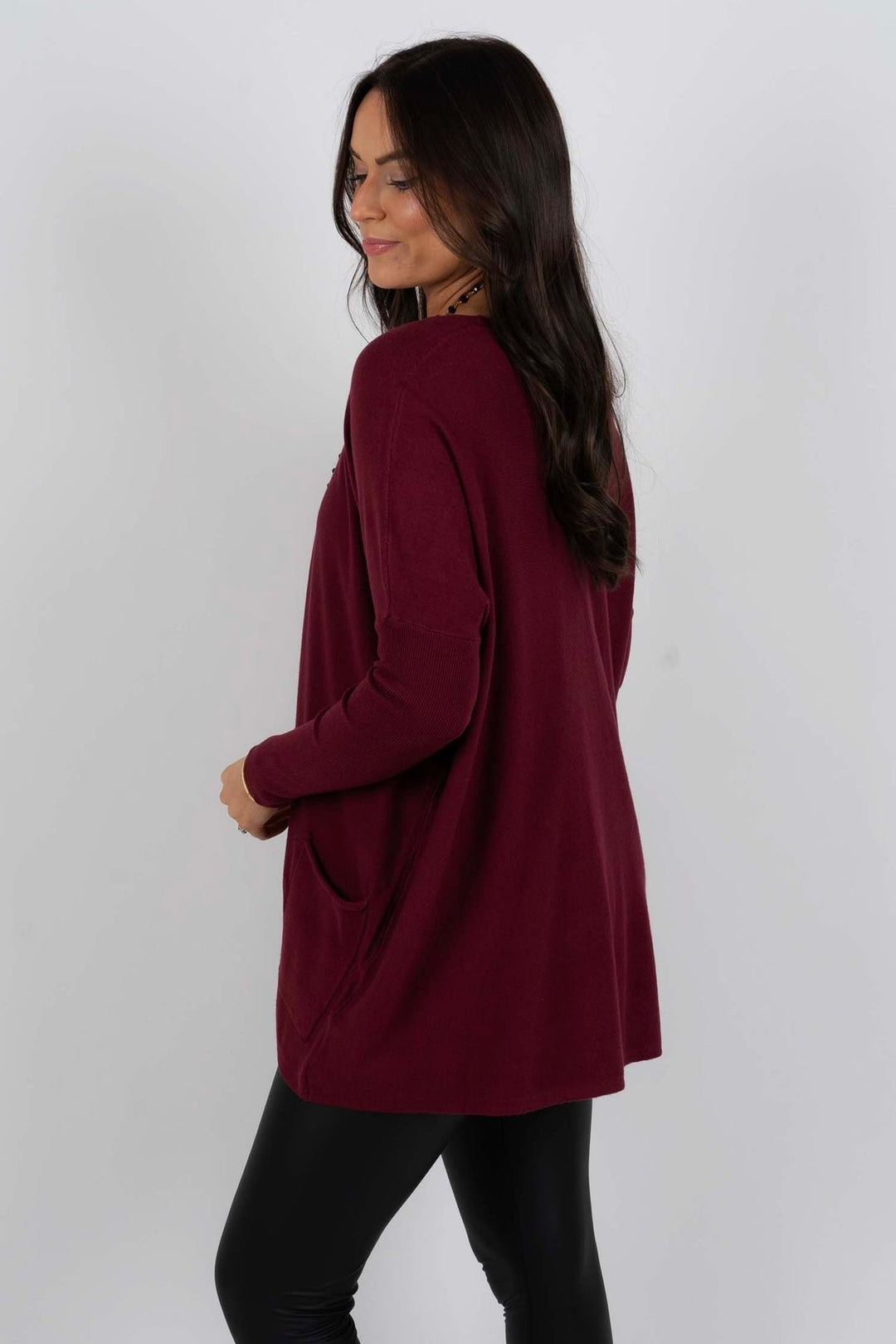 Chanel™ - Long Sleeve Tunic Pullover with Pockets for Women