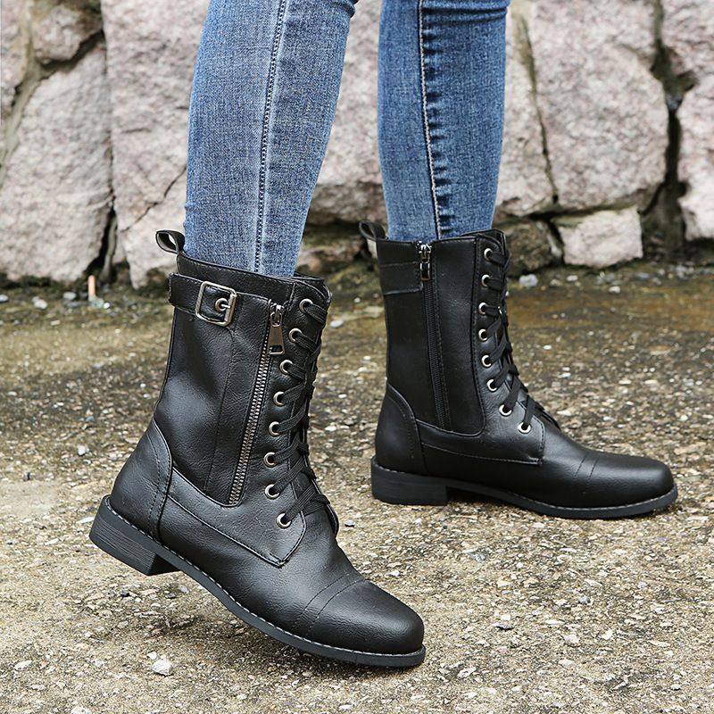 Félice™ - Elegant Orthopedic Leather Boots