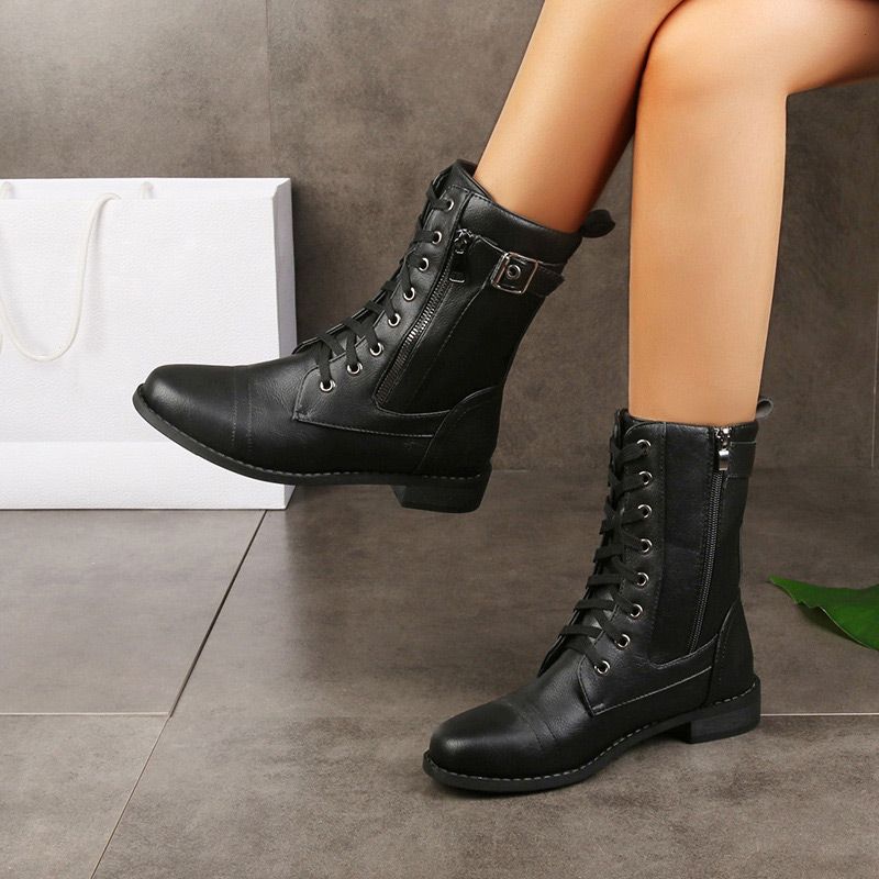 Félice™ - Elegant Orthopedic Leather Boots