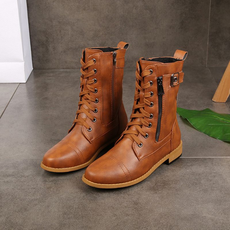 Félice™ - Elegant Orthopedic Leather Boots