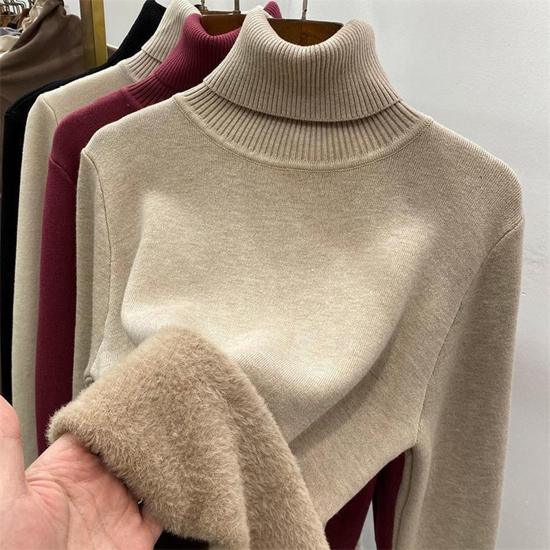 Clementine™ - High Neck Pullover Elegance and Warmth for Winter