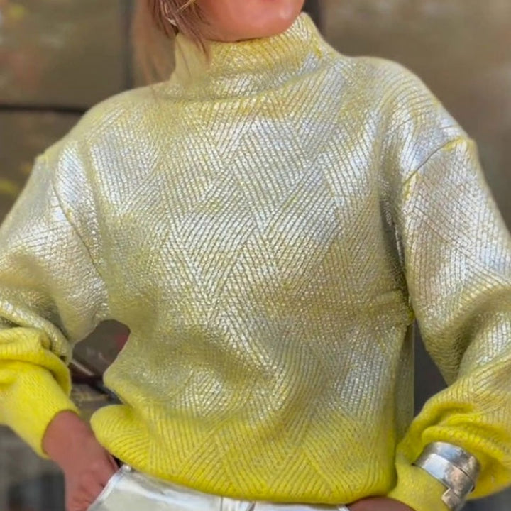 Brielle™ - Trendy Turtleneck Sweater for Women