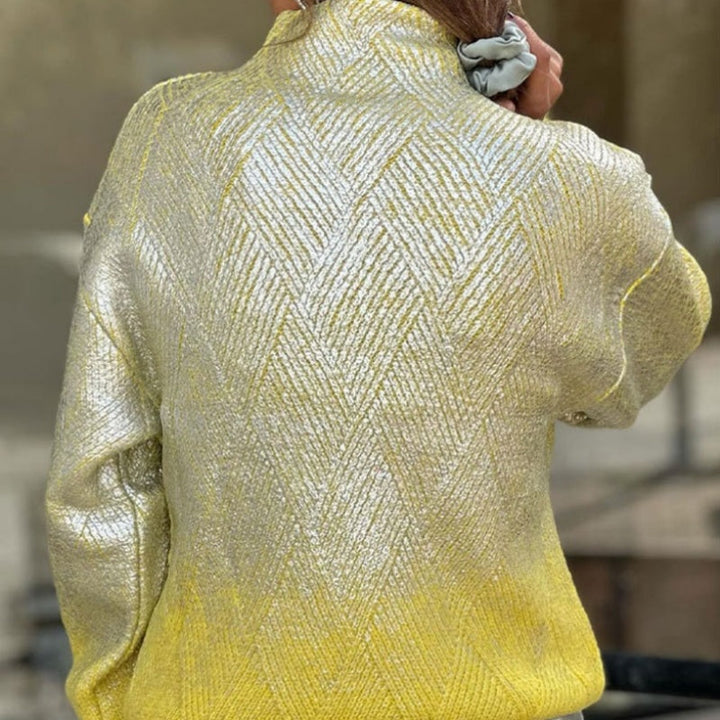 Brielle™ - Trendy Turtleneck Sweater for Women