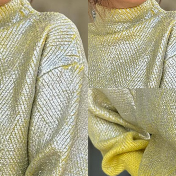 Brielle™ - Trendy Turtleneck Sweater for Women