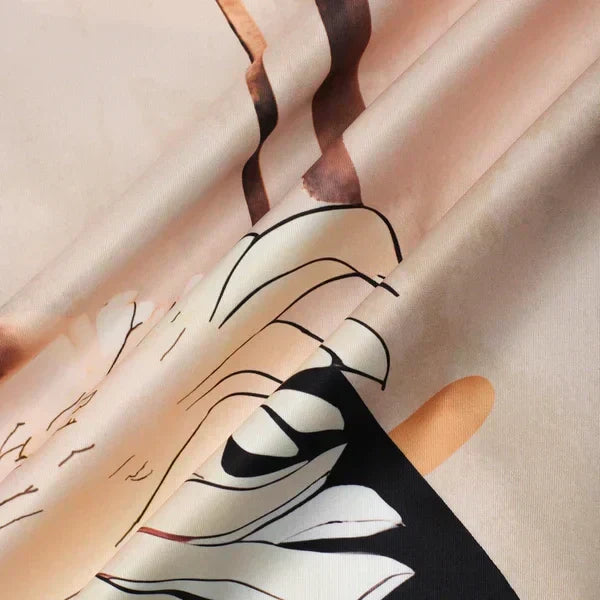 Clarice™ - Fluid Shirt Dress 2-Piece Set for Women