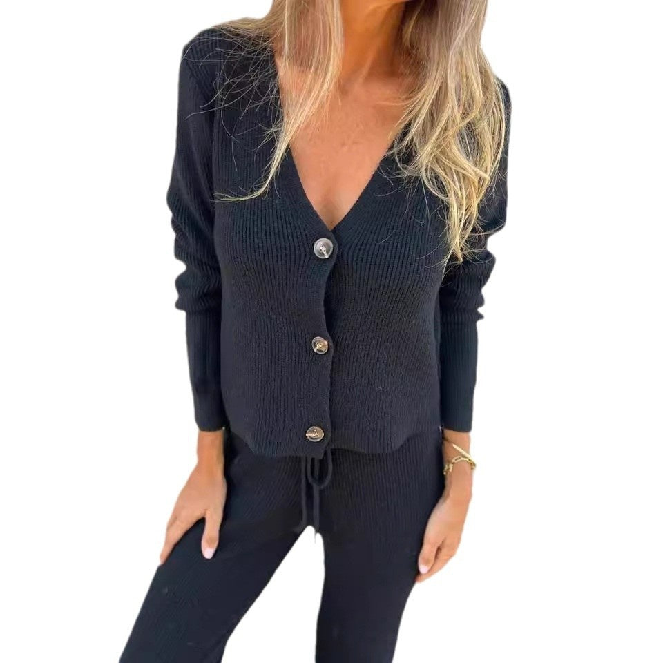 Ilse™ - Elegant Cardigan & Pants Set for Women